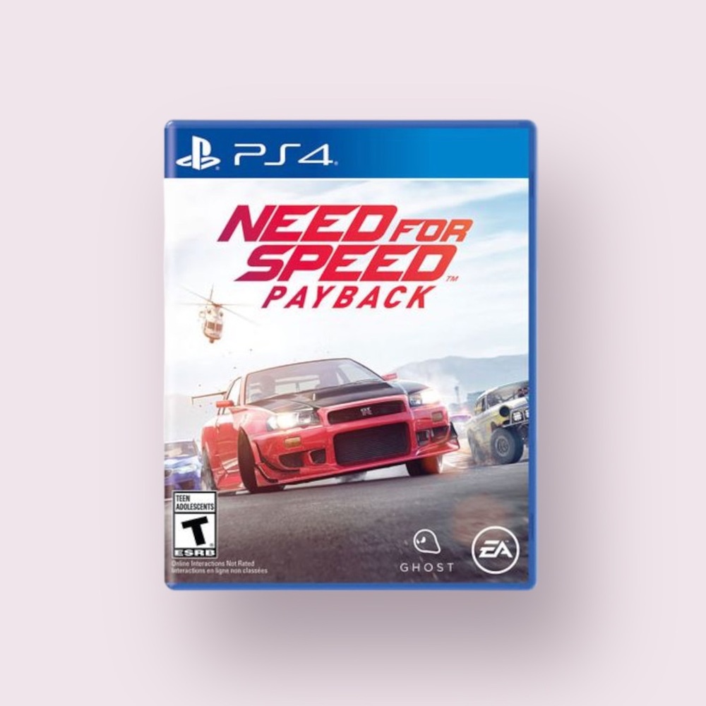 PS4 Game Need For Speed Payback